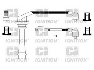 QUINTON HAZELL XC1222 uždegimo laido komplektas 
 Kibirkšties / kaitinamasis uždegimas -> Uždegimo laidai/jungtys
19901-87183, 19901-87188, 19901-87189