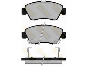 Brake ENGINEERING PA743 stabdžių trinkelių rinkinys, diskinis stabdys 
 Techninės priežiūros dalys -> Papildomas remontas
45022504V10, 45022S04V10, 45022S5AJ00