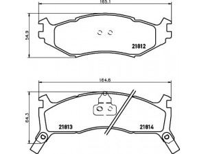 HELLA PAGID 8DB 355 008-221 stabdžių trinkelių rinkinys, diskinis stabdys 
 Techninės priežiūros dalys -> Papildomas remontas
4423715, 4423725, 4773575