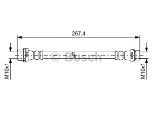 BOSCH 1 987 481 583 stabdžių žarnelė 
 Stabdžių sistema -> Stabdžių žarnelės
34 32 6 776 868, 34 32 6 788 438