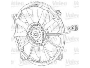 VALEO 696091 ventiliatorius, radiatoriaus 
 Aušinimo sistema -> Oro aušinimas
1253-F8, 1253-G7, 1253-K2, 1253-K4