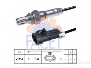 FACET 10.7287 lambda jutiklis 
 Elektros įranga -> Jutikliai
8 55 314, 8 55 321, 8 55 332, 25 163 613