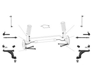 MEYLE WG0404400b vairavimo mechanizmas; rato pakaba 
 Vairavimas -> Prekių paieška pagal schemą