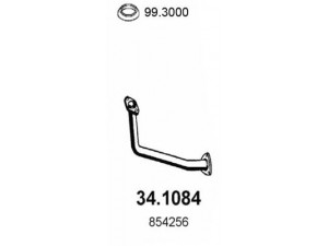 ASSO 34.1084 išleidimo kolektorius
854256