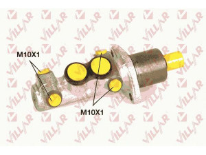 VILLAR 621.3377 pagrindinis cilindras, stabdžiai 
 Stabdžių sistema -> Pagrindinis stabdžių cilindras
91510533, 91619534, 9404601858
