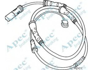 APEC braking WIR5252 susidėvėjimo indikatorius, stabdžių trinkelė 
 Stabdžių sistema -> Susidėvėjimo indikatorius, stabdžių trinkelės
34356791962